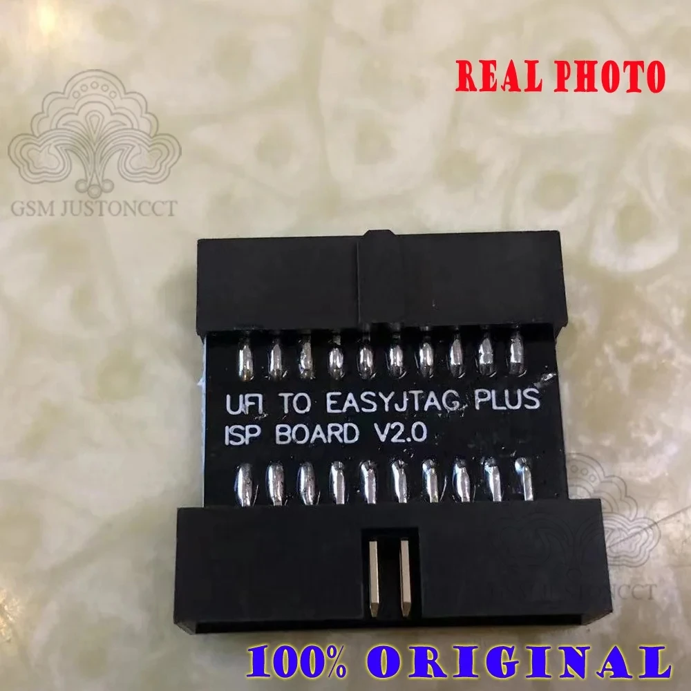 Adapter S-ISP eMMC Narzędzie do odczytu i zapisu ISP EMMC współpracuje z Z3X Easy Jtag lub UFI Box poprawiając stabilność i wydajność dla Huawei OPPO