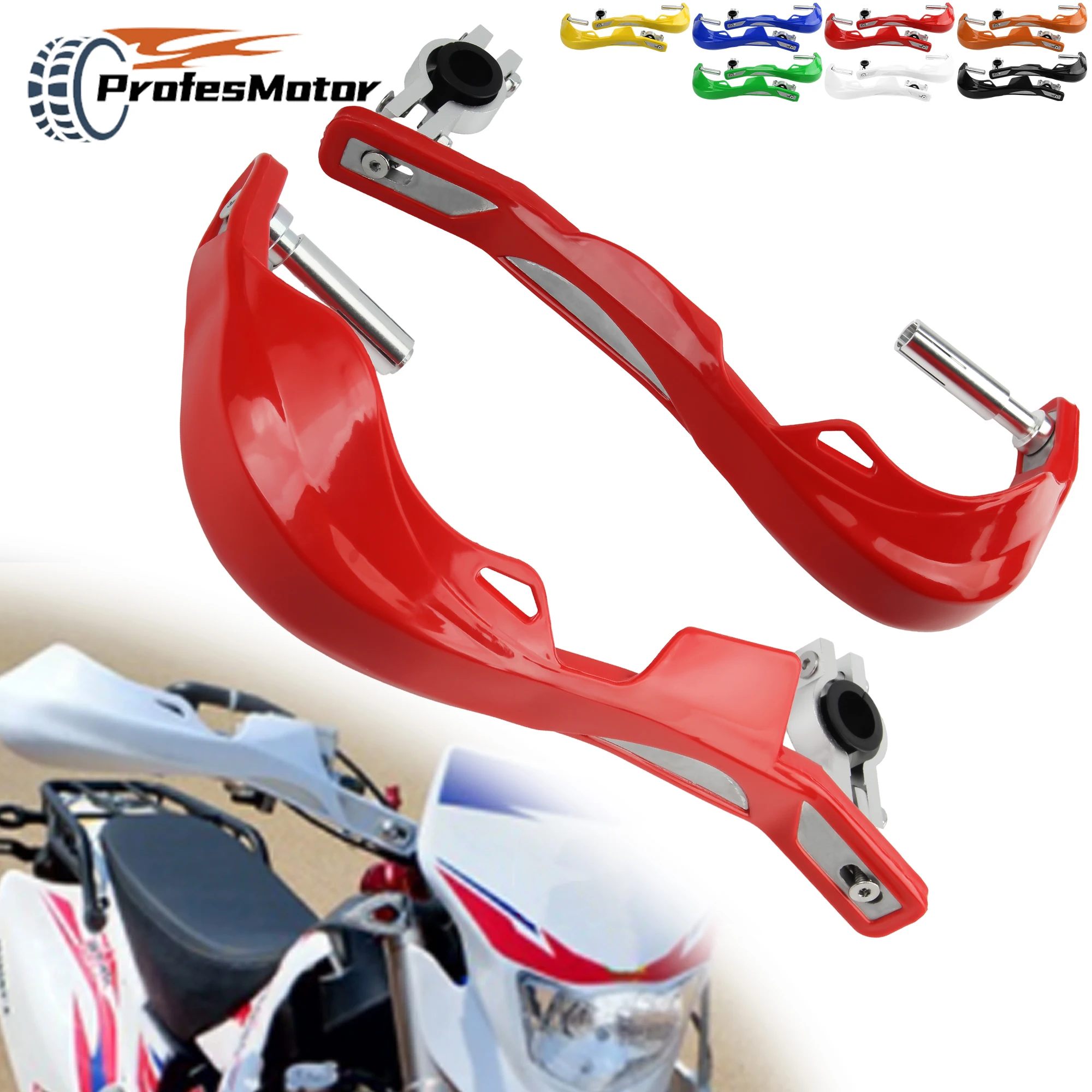 

Защита рук для мотокросса, защита рук, защита руля для KTM HONDA Beta 22, 28 мм, универсальные детали для эндуро-байка