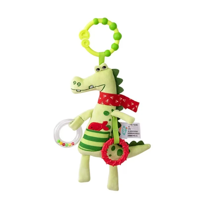 Berço carrinho de carro pendurado chocalho macio zero boneca brinquedo presente recém-nascido brinquedo calmante brinquedo educativo