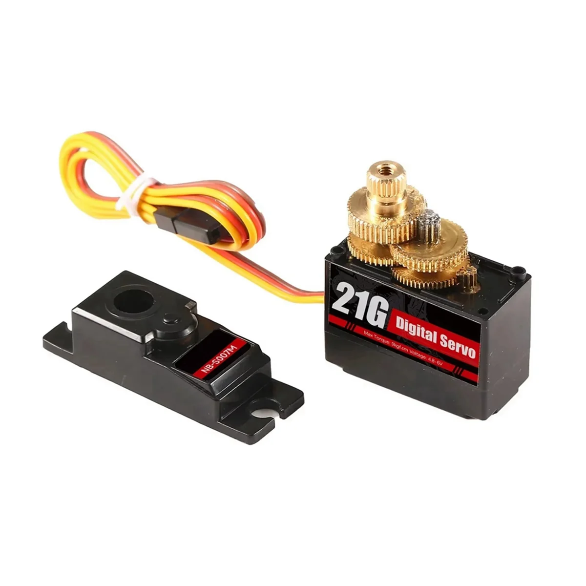 AM38M 2322 2600KV Brushless Motor 45A ESC 7 Channel Transmitter Receiver 21g Servo Kit for 1/12 RC Car MN82 MN99S MN168 MN78