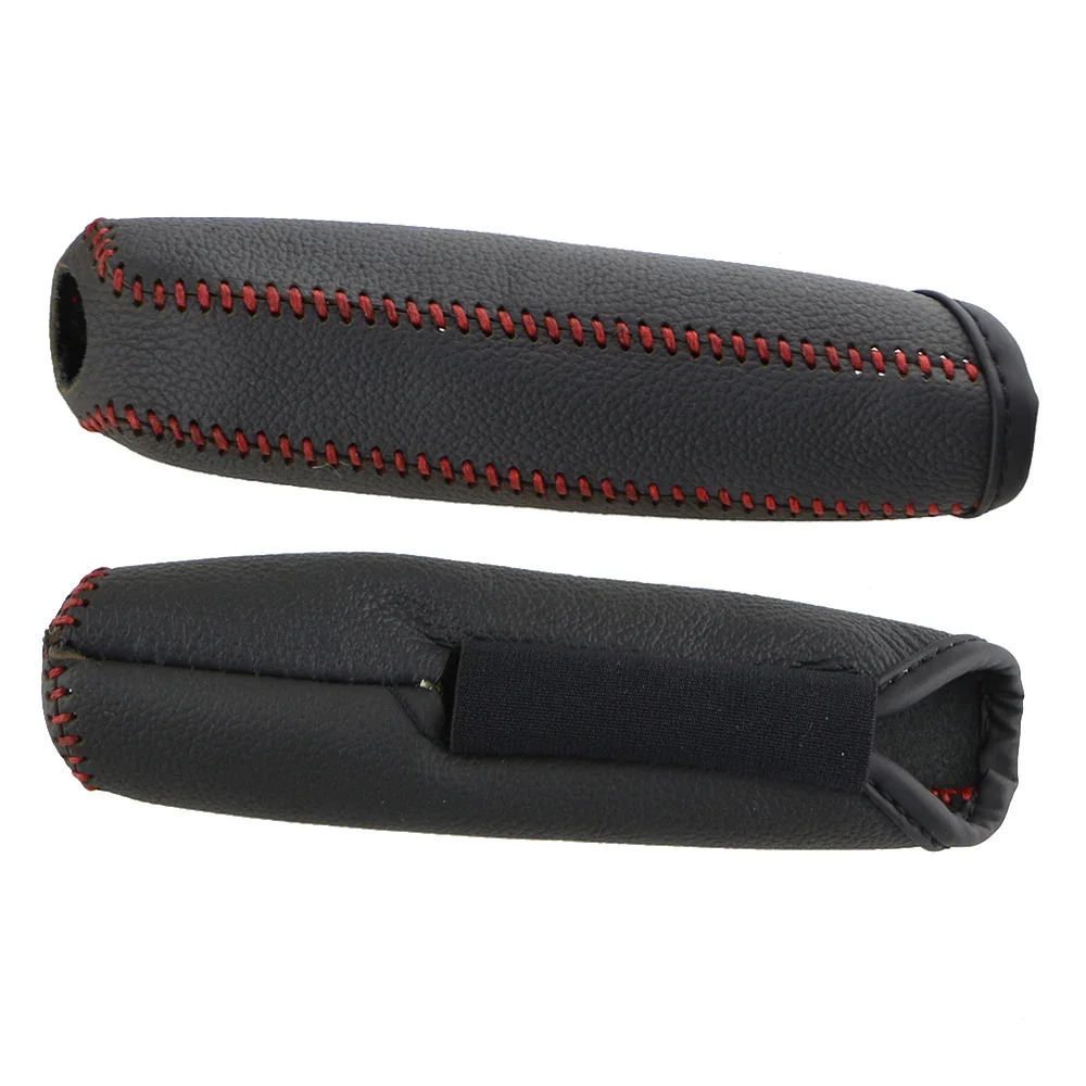 

Leather Car Handbrake Hand Brake Cover for Mazda 3 Axela Atenza CX-5 CX3 CX-3 CX5 2015 2016 2017 2018 2019 2020 AT Accessories