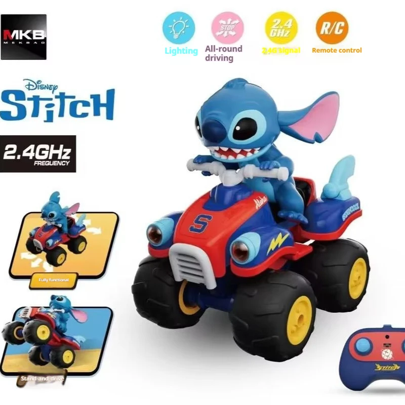 2025 Nieuwe verkopende authentieke Disney auto speelgoed Buzz Zootopia 2,4 ghz afstandsbediening strand botsauto kindercadeau speelgoed.