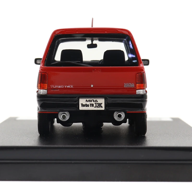 Proportional 1:43 Resin Die-casting Car Model MIRA Turbo TR-XX 1985 Style High Simulation Car Model Ornament Collection