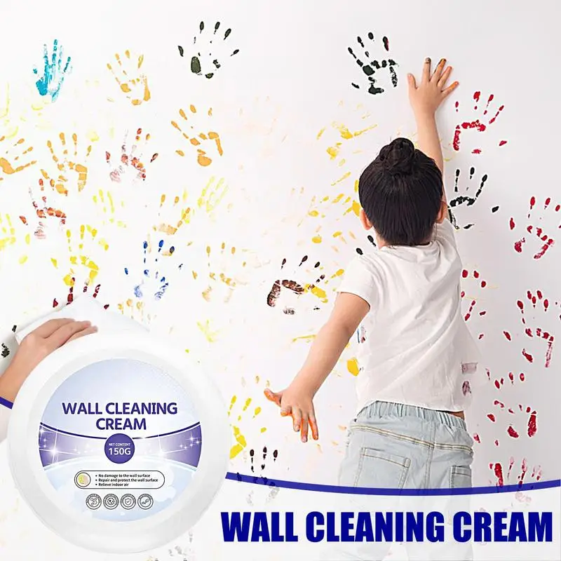 

All Purpose Cleaning Paste Effective Wall Graffiti Cleaning Paste Multi-surface Cleaner Deodorizing Deep Cleaning Supplies