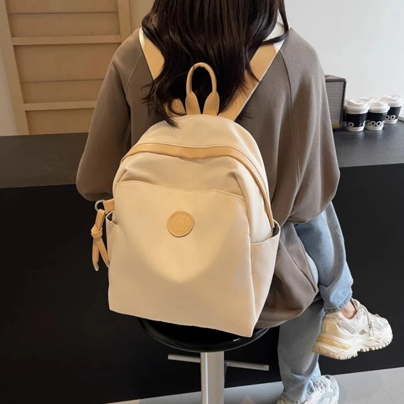 Женский рюкзак, дорожные рюкзаки, легкий милый рюкзак, универсальный модный рюкзак большой вместимости, школьная сумка Mochilas Sac