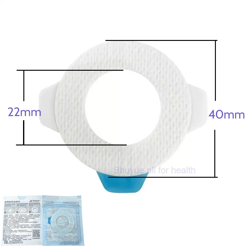 Original Hypoallergenic Linx Sensor Patches CGM Stickers Medical Grade Adhesive Tape Fix Aidex X Anytime 5p Protect Sensor
