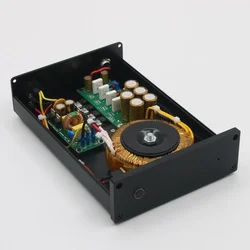 Upgraded 120W Hi-End Audio PSU DC5V-DC24 Ultra Low Noise Linear Power Supply