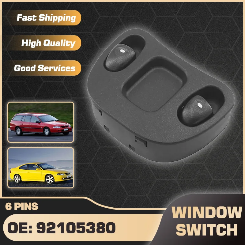 

Car Power Window Switch For Holden Commodore MK3 1997-2002 Holden Monaro HSV Coupe Chevrolet Lumina Coupe Pontiac GTO 2001-2003