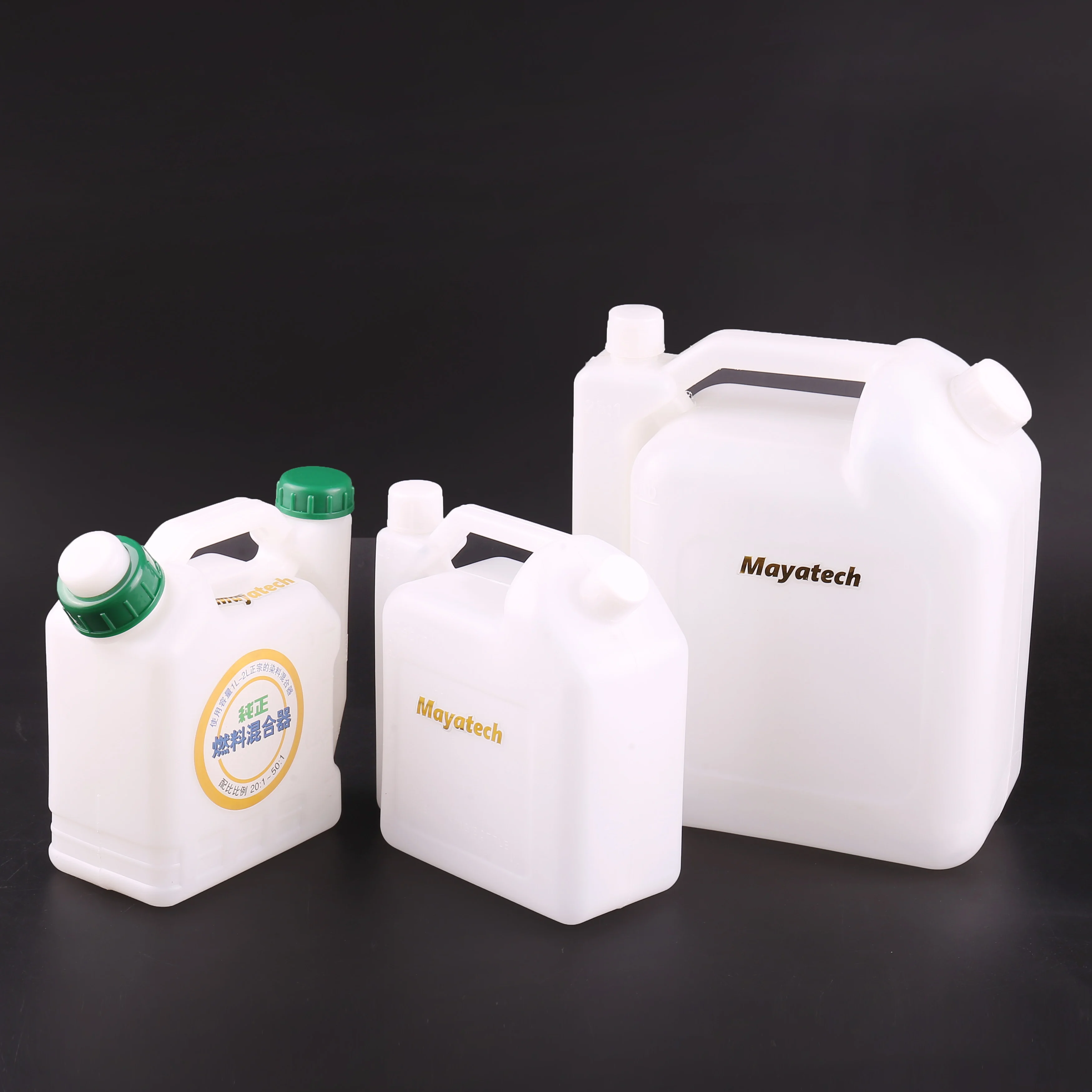 Monster Truck – canette de rapport de carburant mixte pour voitures RC 1/5 FG 1:25 1:50, pot de proportion de type fonction, nouvelle forme longue 1,5 l/4l