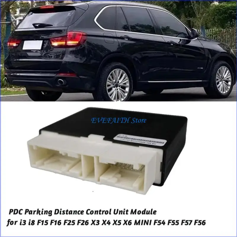 

124B Parking Distance Control Unit Module Replace 66336836883 66339865400 for F15 F16 F25 F55 F57 PDC Module Auto Accessory