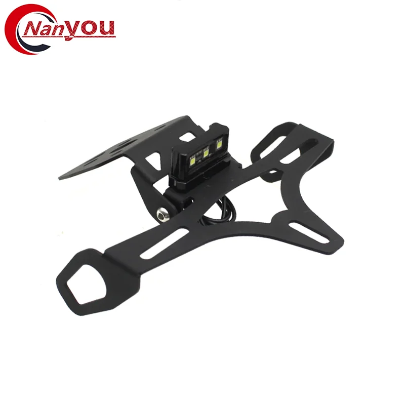 Fit For Kawasaki ZX-4R ZX-4RR ZX4RR ZX4R ZX-25R 2023 2024 Rear Short Tail Stock Tidy License Plate Holder Tailstock Bracket Kit