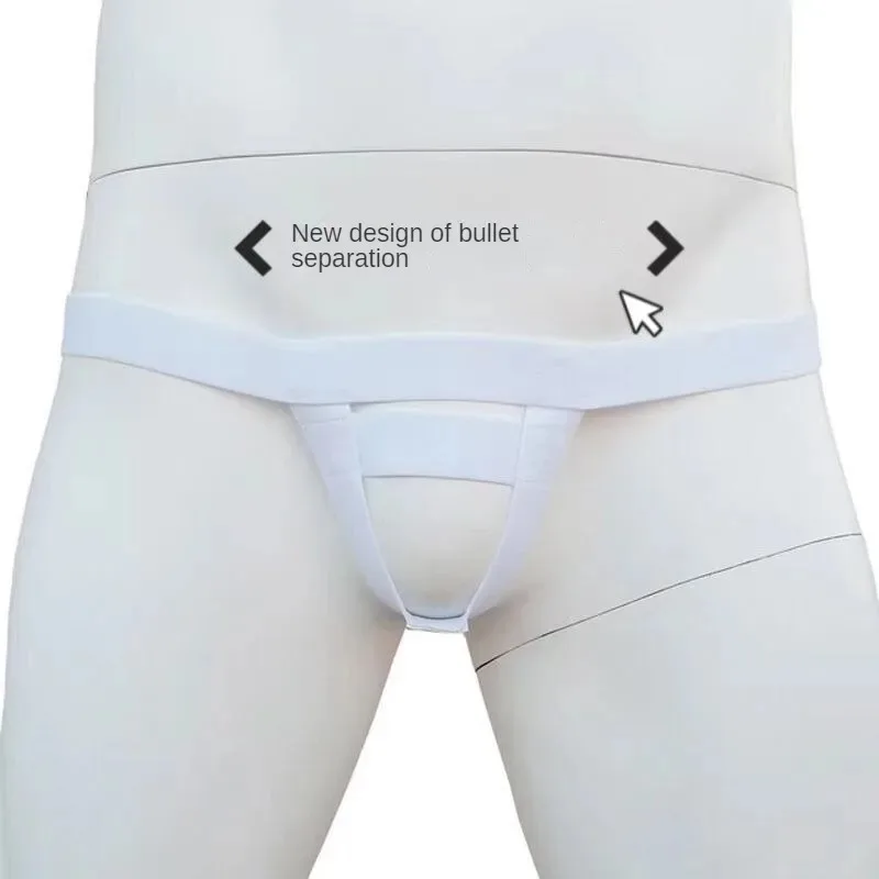 U Convex Boxer Sissy Panties Gay Underpants Big Pouch Boxershorts Penile Hole Briefs Male Large Bag Underwear Men Pantaion Thong