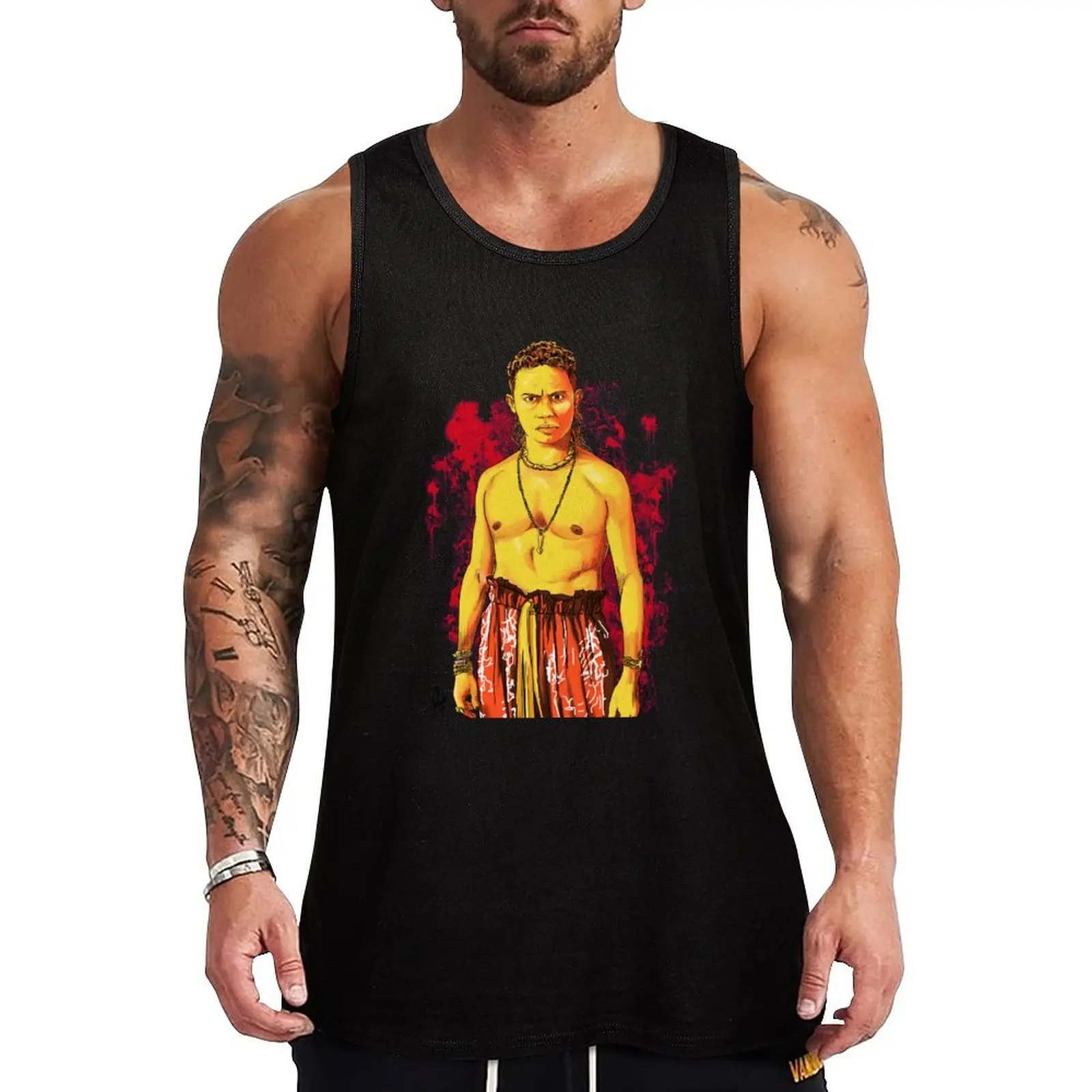 

LUNGA - Bacurau Tank Top Running Athletic Tank Top Moisture Wicking Sleeveless