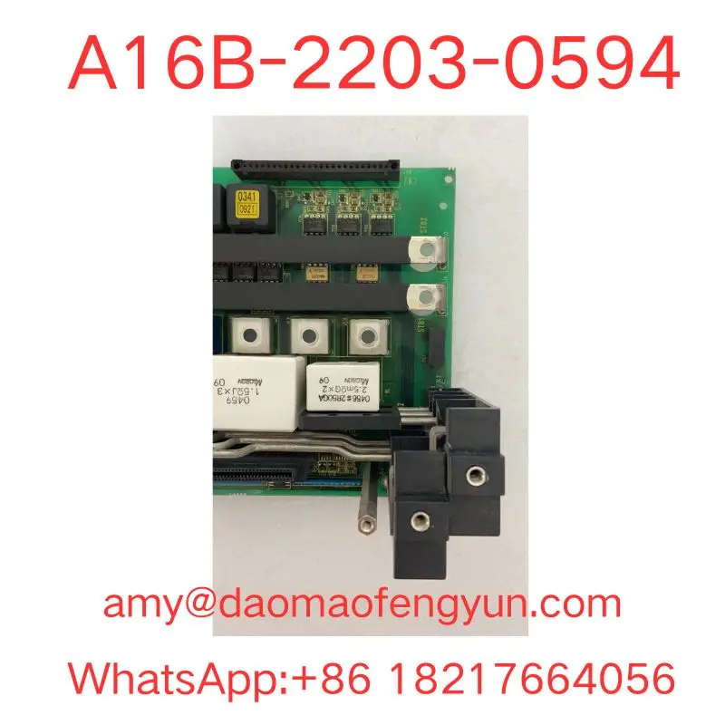 Imagem -03 - Fanuc Circuit Board A16b 2203 0594 A16b22030594