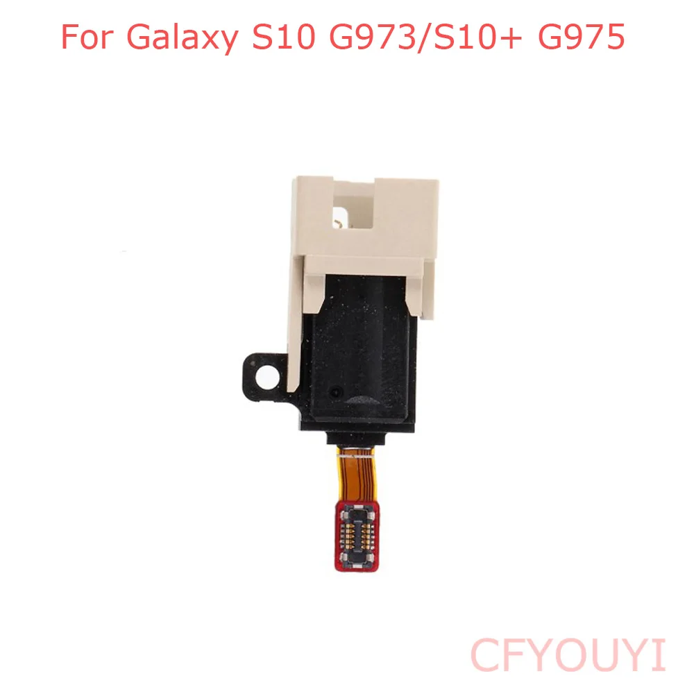 For Samsung Galaxy S10 / S10 Plus Earphone Jack Flex Cable Replacement Part G973 G975