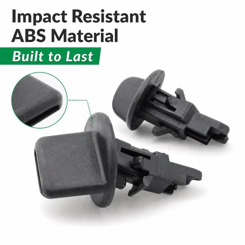 Cover Nuts Bumper Hitch Car Accessories Direct Replacement Plastic Rear For 2014-2022 Practical To Use Car Parts
