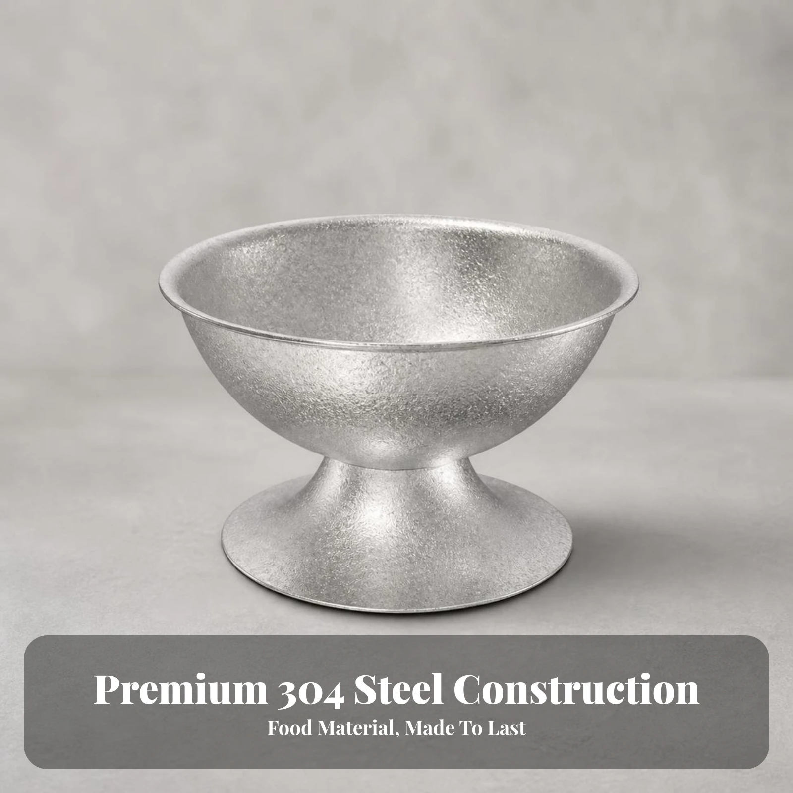 Dessert Cup with Stem Stemmed Pedestal Dessert Dish Ice Cream Cup Footed Bowls Polished for Hosts, Dinner Parties