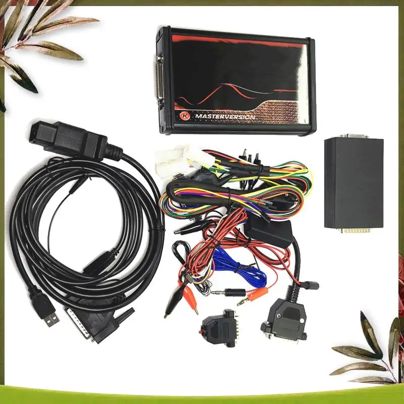 

New-For Kess V2 V5.017 EU Version SW V2.8 OBD2 Car ECU Chip Tuning Kit 5.017 K-Tag Programmer Tools