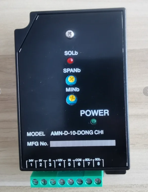 

A-M-N-W-10T Proportional Valve Amplification Plate PF-917DT Proportional Valve Control Plate A-M-N-D-10