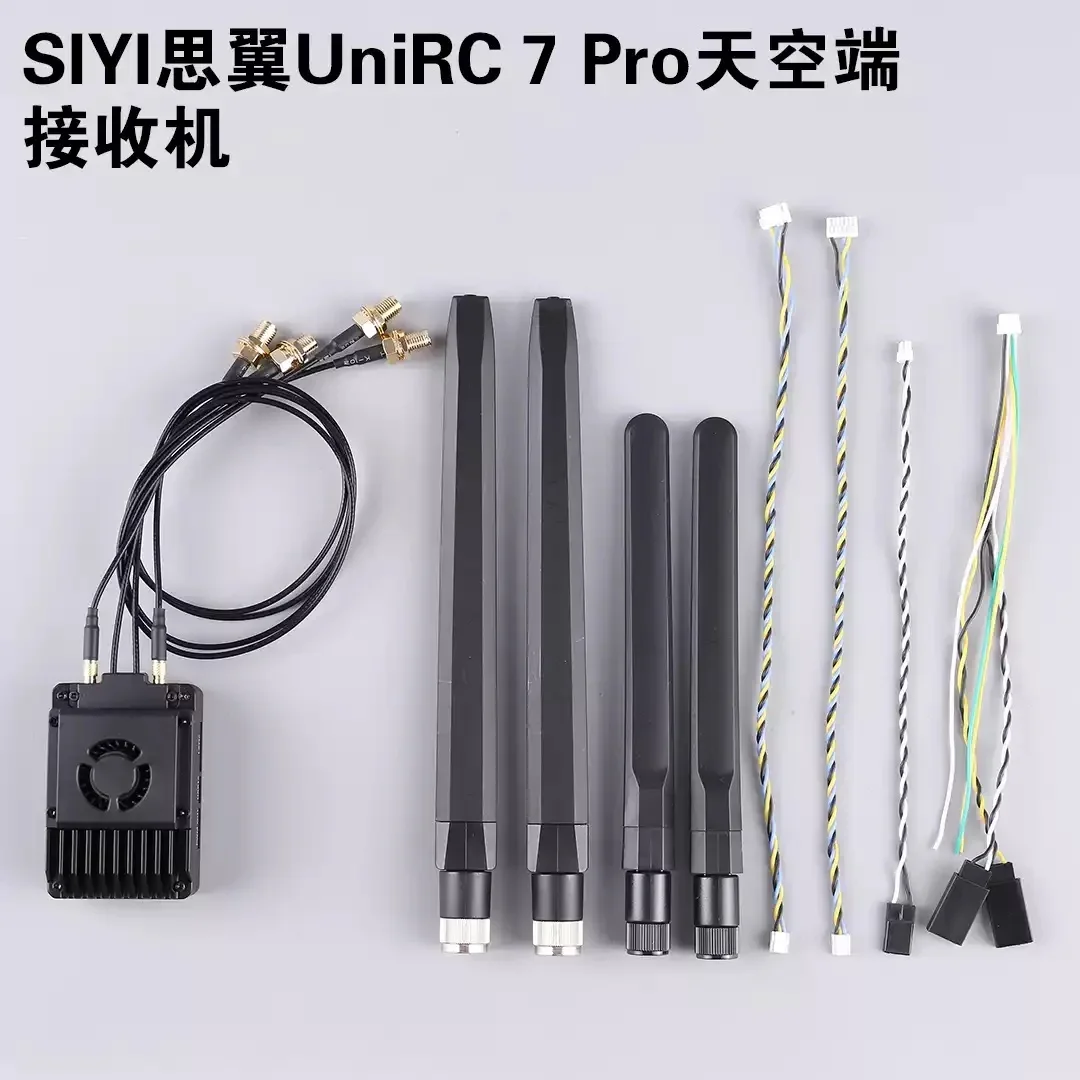 SIYI UniRC 7 Pro Remote Controller Matching Air Unit Receiver Digital FPV Video Transmission Module for RC Drone Models