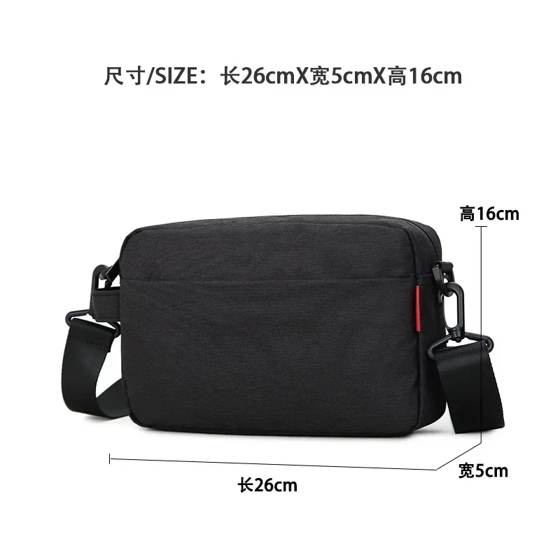 Small Shoulder Crossbody Bag for Men 2024 Brand Japanese Messenger Cell Phone Bags Male Pouch Man Casual Handbags Travel Murse