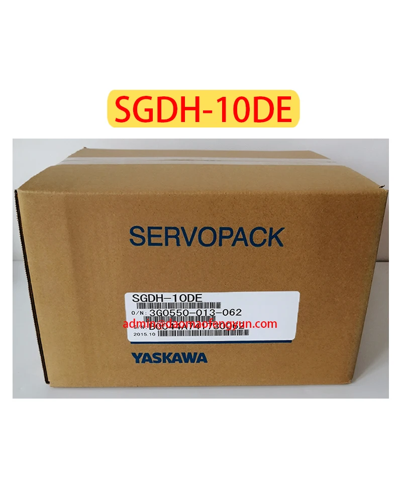 SGDH-10DE Brand new Servo Drive SGDH 10DE，Fast shipping