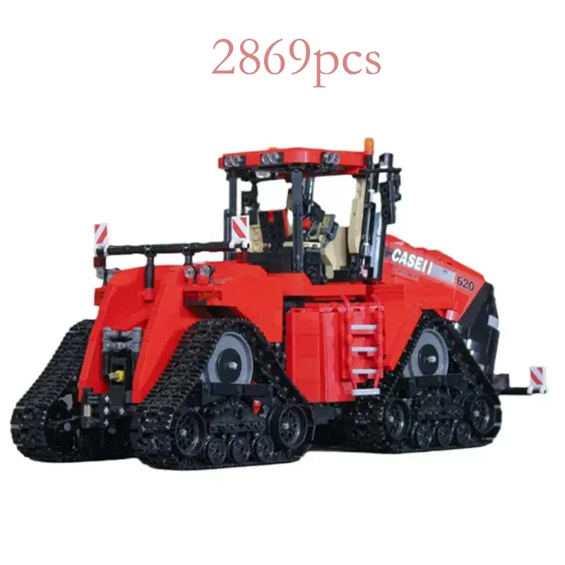 

MOC-67575&69388 Case QuadTrac 620 Modular Model Mosaic electric toy Puzzle Educational Gift Collection Edition