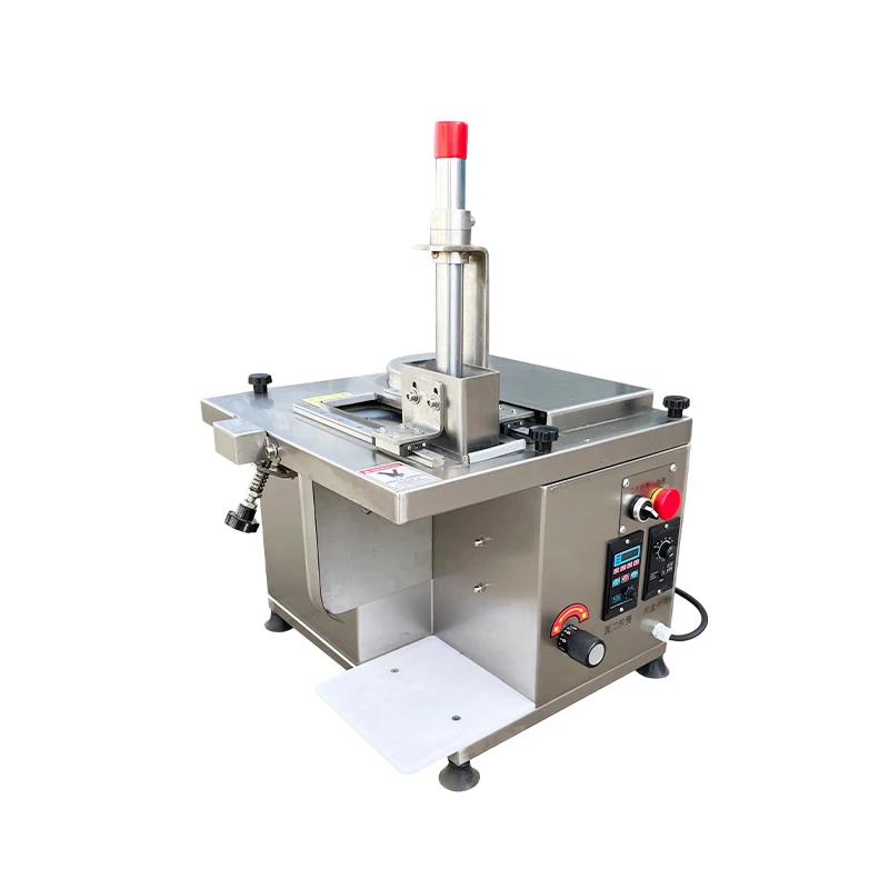Top Loss Meat Slicer Automatic In Cubes
