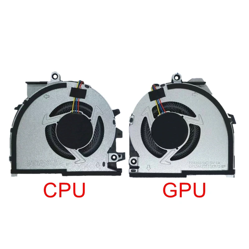 New Laptop CPU GPU Cooling Fan for ASUS TUF Gaming FA608 FX608J FX608LP Cooler 13NR0MJ0P01021 13NR0MJ0P02021 DC5V 4pins