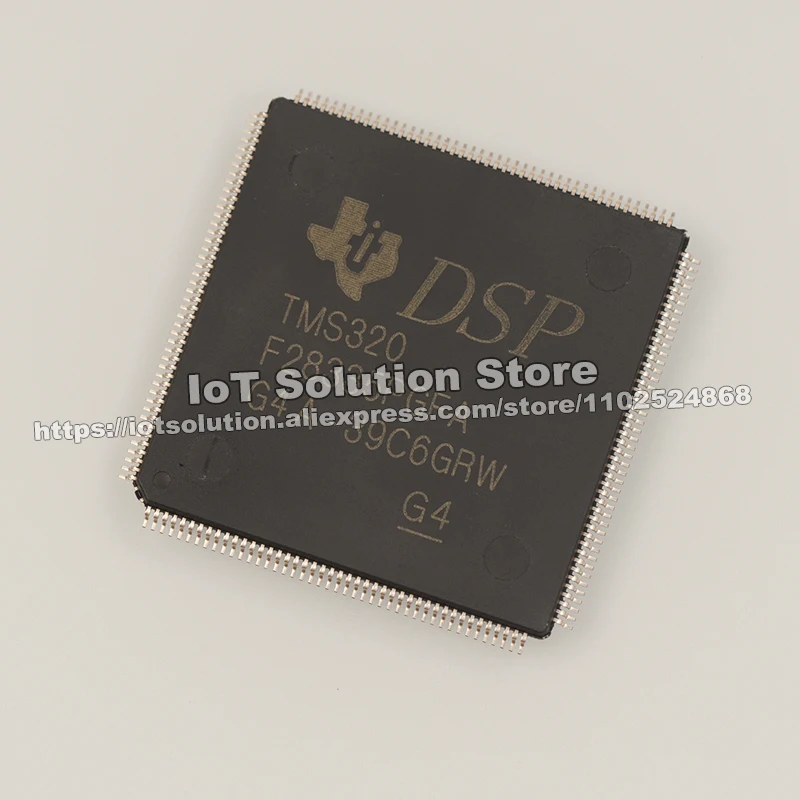 (1PCS) AM1705DPTP3 AM1705DPTP4 AM1705DPTPD4 F28P650DK9PTP F28384SPTPQR F28386DPTPS TMS320VC5502PGF300 Original New