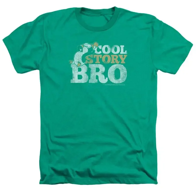 CHILLY WILLY COOL STORY Licensed Adult Men's Heather T shirt SM 3XL