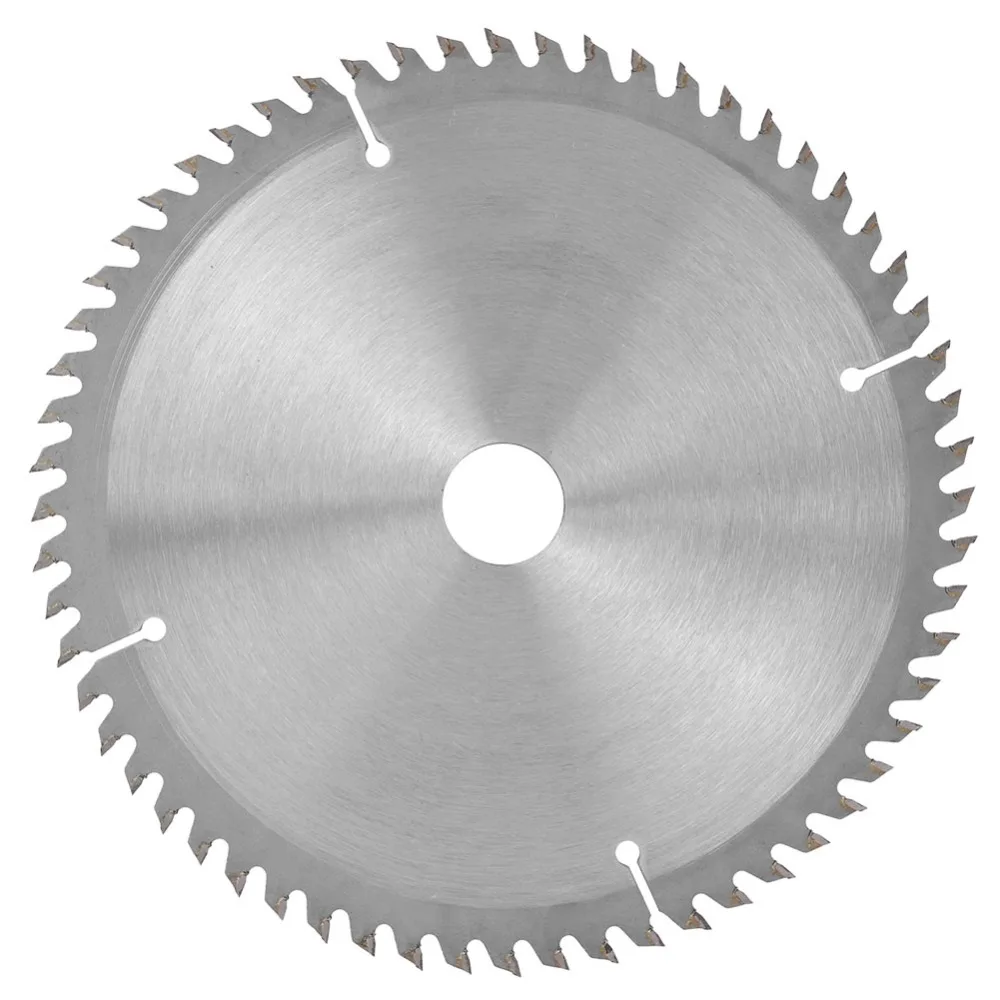 8 Inch Circular Saw Blade 60 Teeth / 40 Teeth Adjustable Punching Saw Carbide Saw Blade Thin Kerf Design Carbide Tip