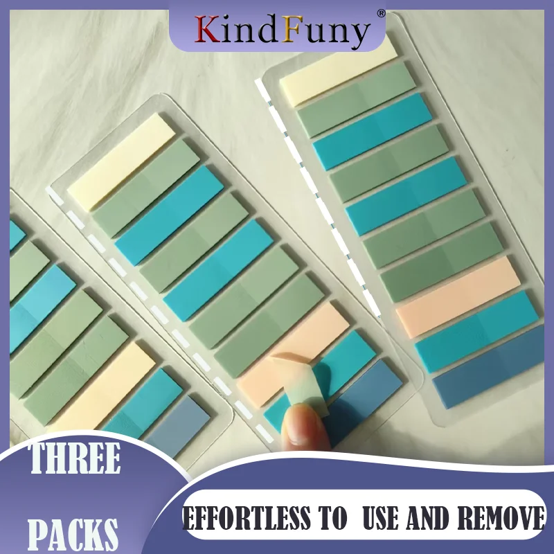 600 قطعة Morandi اللون ذاتية اللصق مؤشر ملصقات للتسمية INS نمط اسم الطالب مكتب الأثاث ملاحظة العلامات