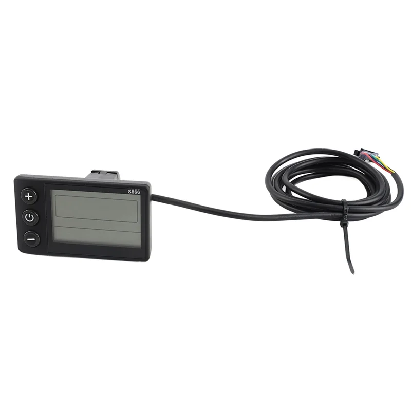 

【Buy Now】S866 Electric Scooter Control Panel LCD Display Meter 24V 36V 48V For Electric Bike