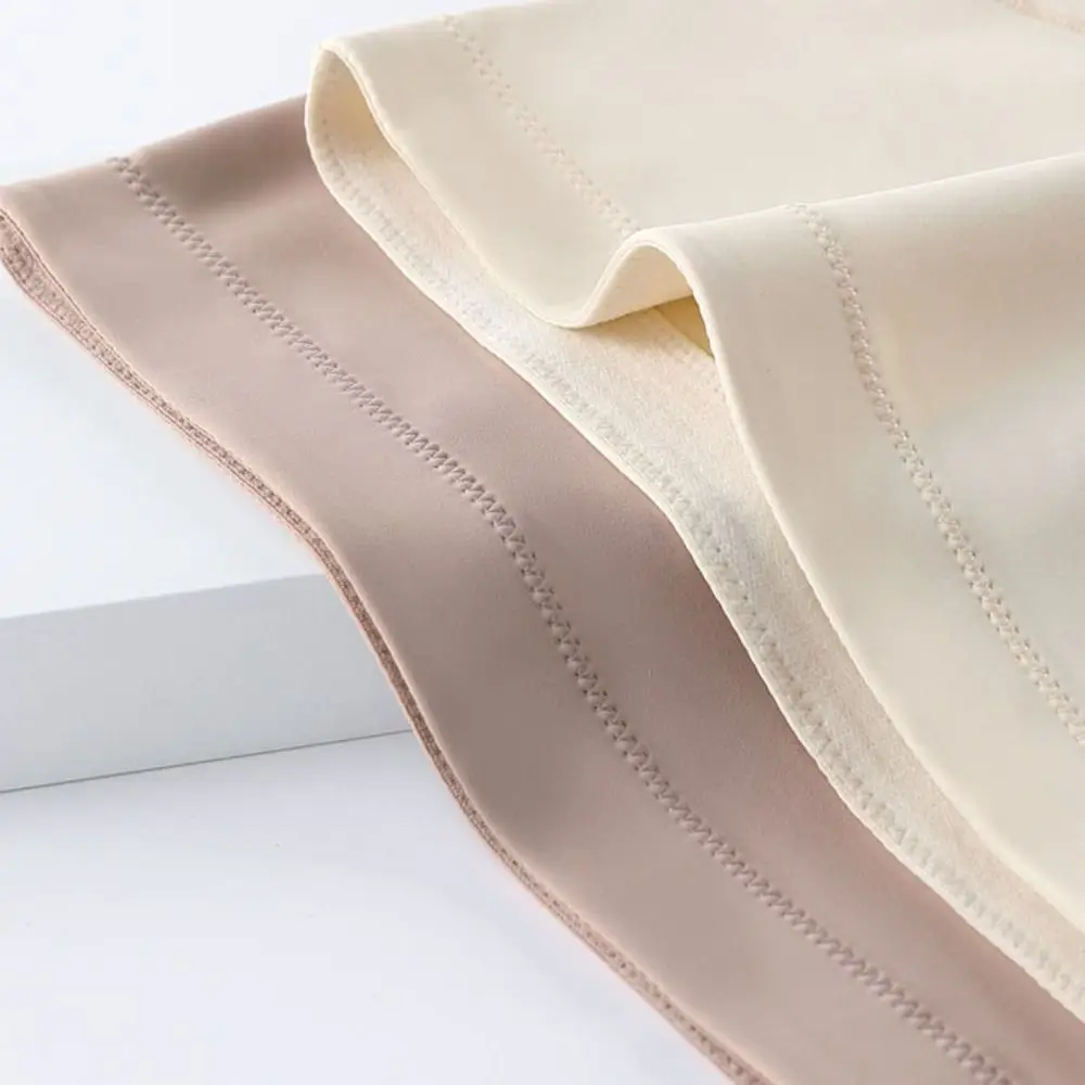 High Waist Postpartum Body Shapers Silk Lace Ruffled Seamless Shapewear Belly Contracting Waist Trainer Tummy Control Underwear