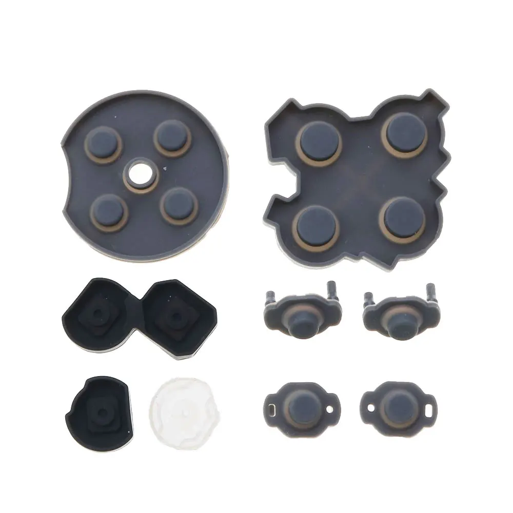 JCD ZL ZR L R Trigger Key Button Repair Parts For Switch Pro Controller Rubber Conductive Pad  Silicone Button Adhesive