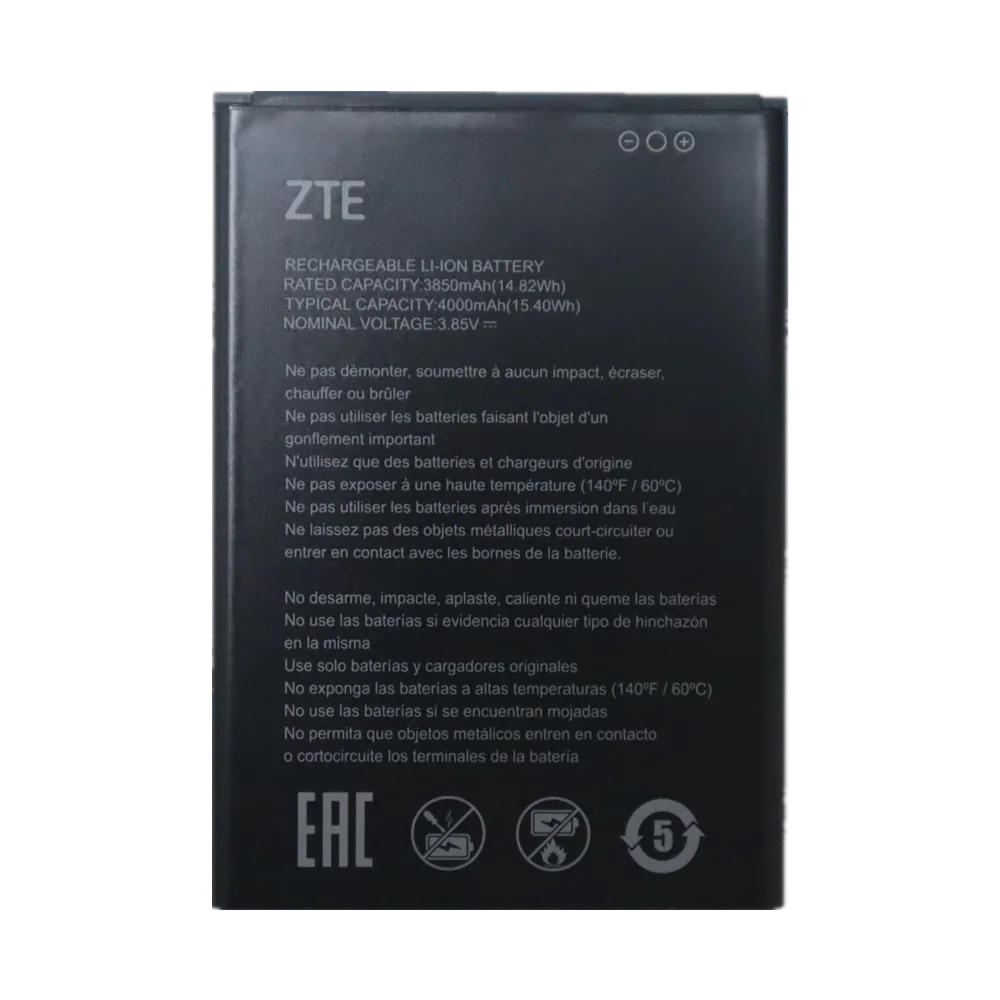 Bateria o dużej pojemności 4000mAh BL-38CYZTE do telefonu ZTE Blade A33S 38CYZTE, szybka dostawa. — zdjęcie produktu 2
