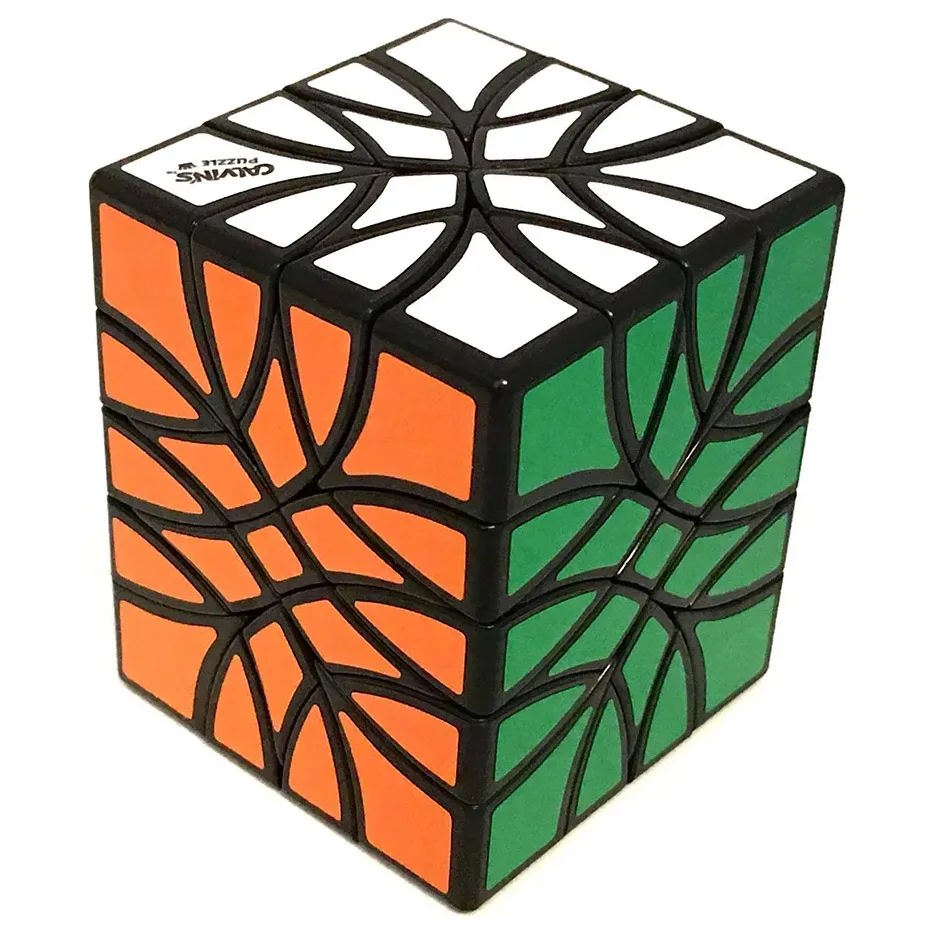 Calvin Carl's Bubbloid 4x4x5 Cubo Forma strana Cubo magico Puzzle Giocattolo Regalo per bambini Cubo Magico Puzzle