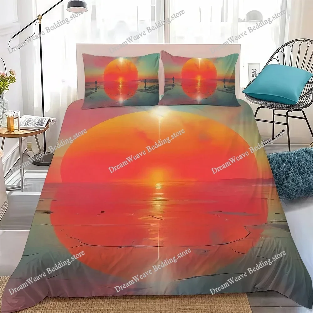 Rock Band I-Imagine Dragons Loom Duvet Cover Set Home Style Bedding Soft Laundry Cotton Bed Student Dormitory GiftFQH