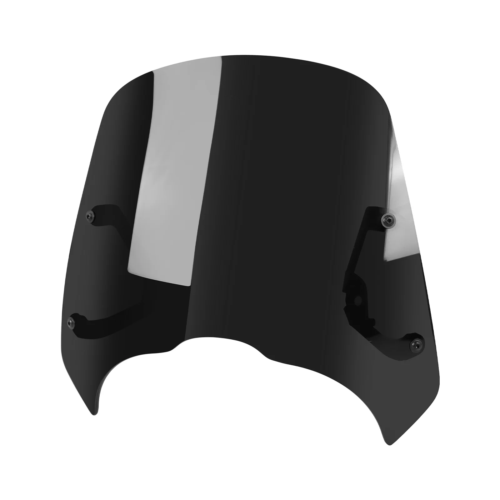 For KAWASAKI Vulcan S 650 VN650 EN650 CAFE ABS 15-26- Tall/Short Windshield Visor Windscreen Screen Double Bubble Wind Deflector