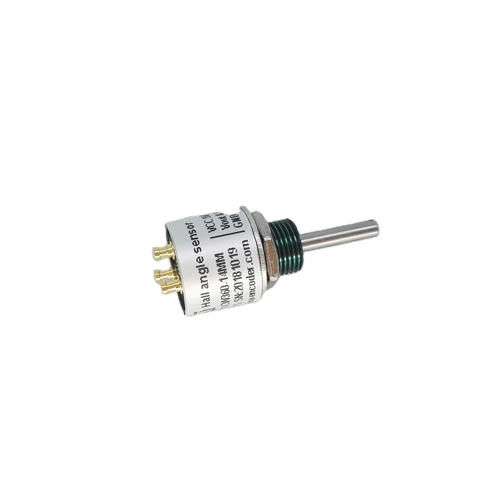 P3015-V1-CW360 encoder 14mm length shaft 12bit  0-5V output hall sensor for medical instrument