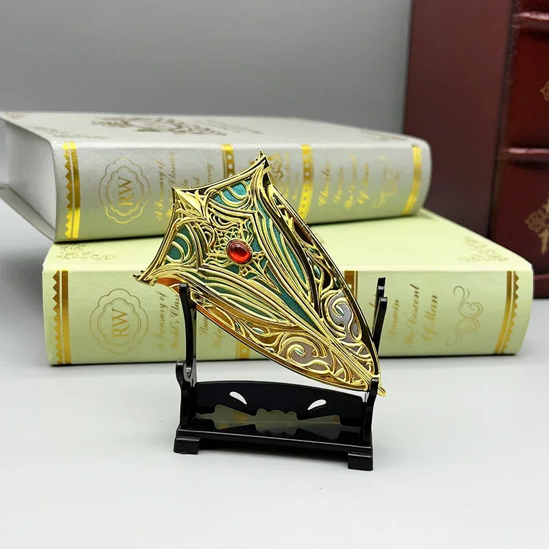 11 cm Viconias wandelnde Festung Baldur's Gate 3 Spielperipheriegeräte 1:6 Metallschild-Ausrüstungsminiaturen Heimdekorationssammlung Dropshipping Großhandels-Schnäppchengeschenke Neuankömmling Geschenk Kostenloser Ver – Detail 10