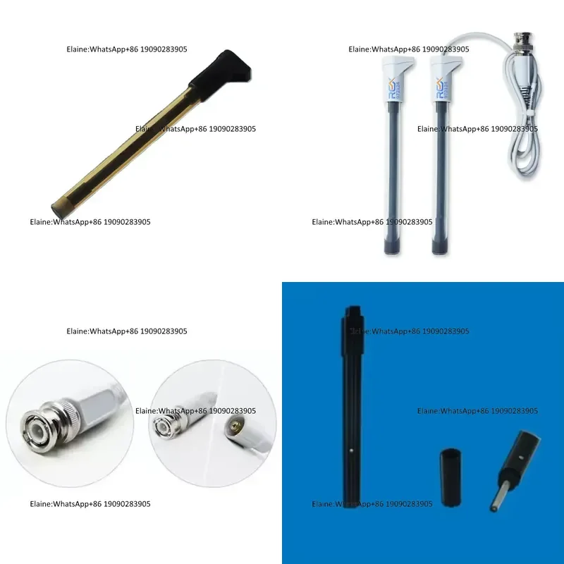 972122 Ammonium Ion Combination Electrode for PX Meter Labuse BNC ISE Compound Probe EP Epoxy case Ammonium Sensor ph and Ion