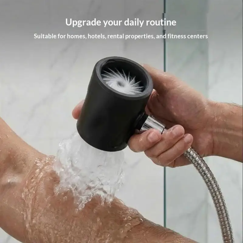 1Pcs Full Cleaning Massage Sprayer Multifunctional Men's Hygiene Shower Nozzle 2in1 Dog Cat Foot Wash Tool Powerful Shower Head