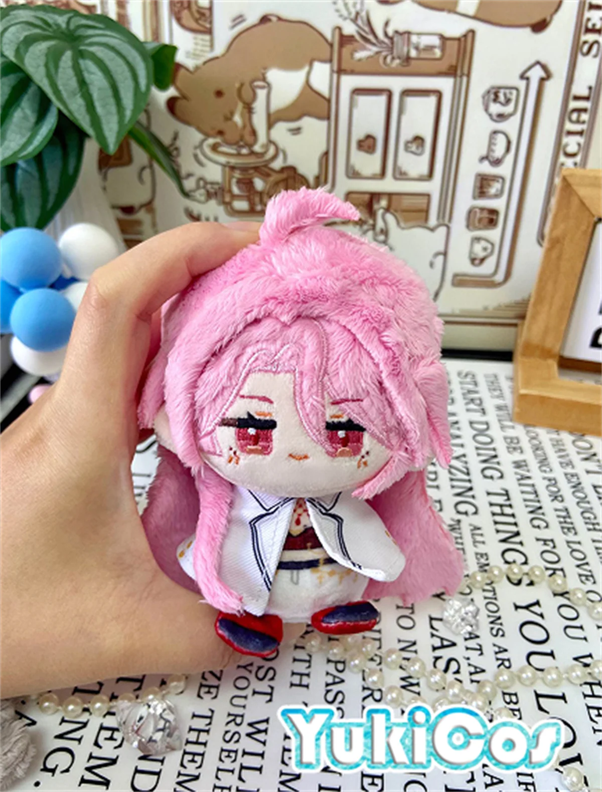 Path to Nowhere Raven BAIYI Chelsea Sumire Stuffed Plushie Plush 10cm Doll Toy Keychain KM