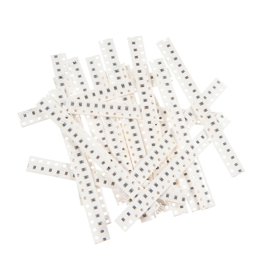 20 Werte jeweils 20 Stück = 400 Stück 0805 SMD-Widerstandssatz 5 % 1/8 W 10 Ohm-1 M 10 Ohm 22 Ohm 1 K 2,2 K 4,7 K 6,8 K 10 K Komponenten-DIY-Muster-Kit