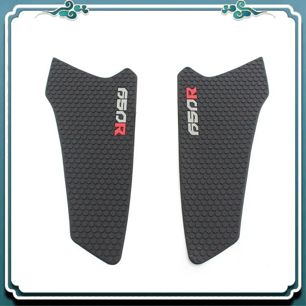 

ABTU-Motorcycle Non-Slip Side Fuel Tank Stickers Waterproof Pad Rubber Sticker For HONDA CBR650R CB650R 2019-2022