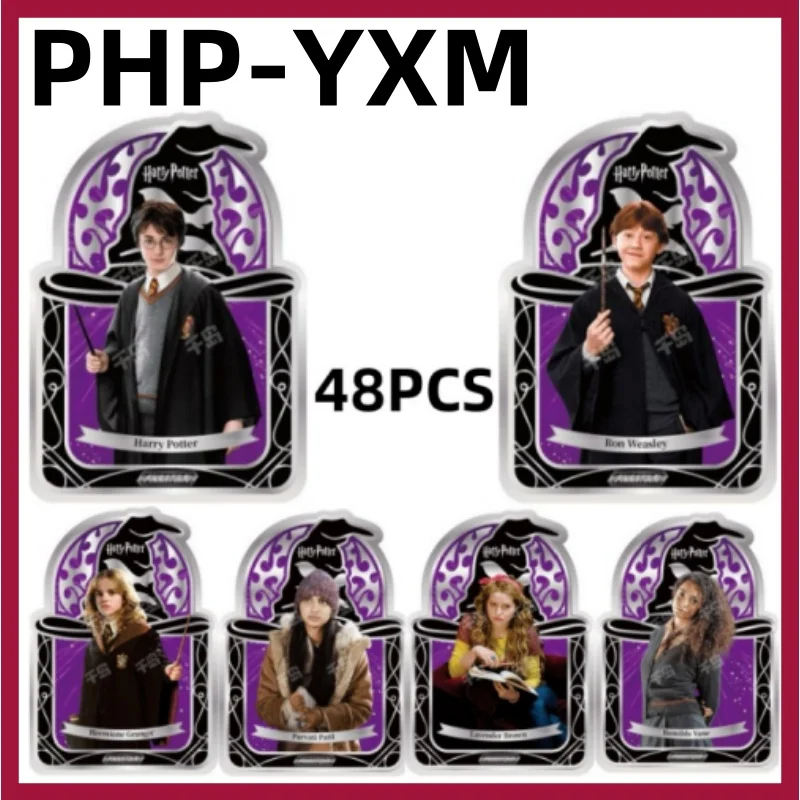 

KAKAWO Harry Potter, Hermione Granger, Ronald Billies Weasley, PHP-YXM-48PCS Academy Hat Alien, Rare Collection Card Toy