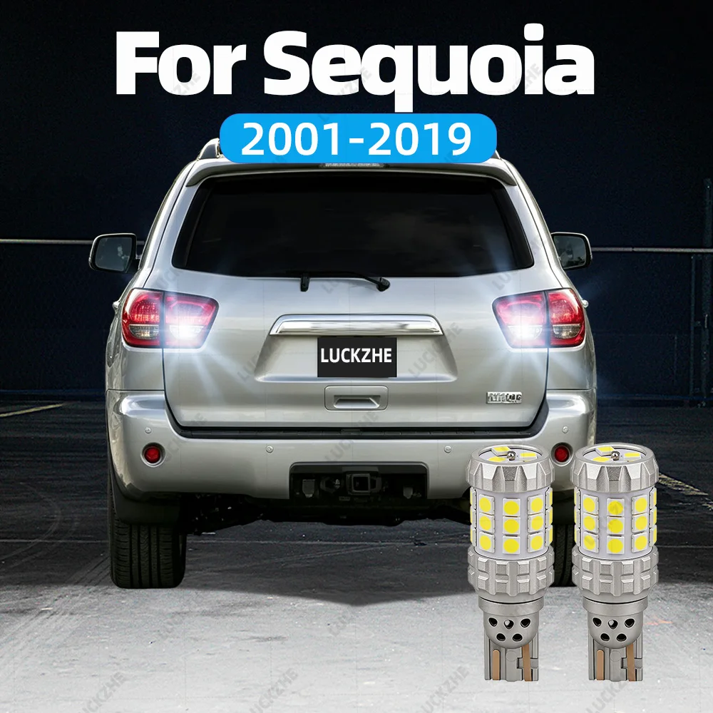 For Toyota Sequoia LED Reverse Light 2001 2002 2003 2004 2005 2006 2007 2008 2009 2010 2011 2012-2019 Sequoia Tuning Accessories