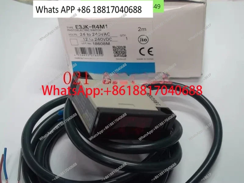 

Photoelectric switch E3JK-R4M1 E3JK-R2M1 AC and DC universal